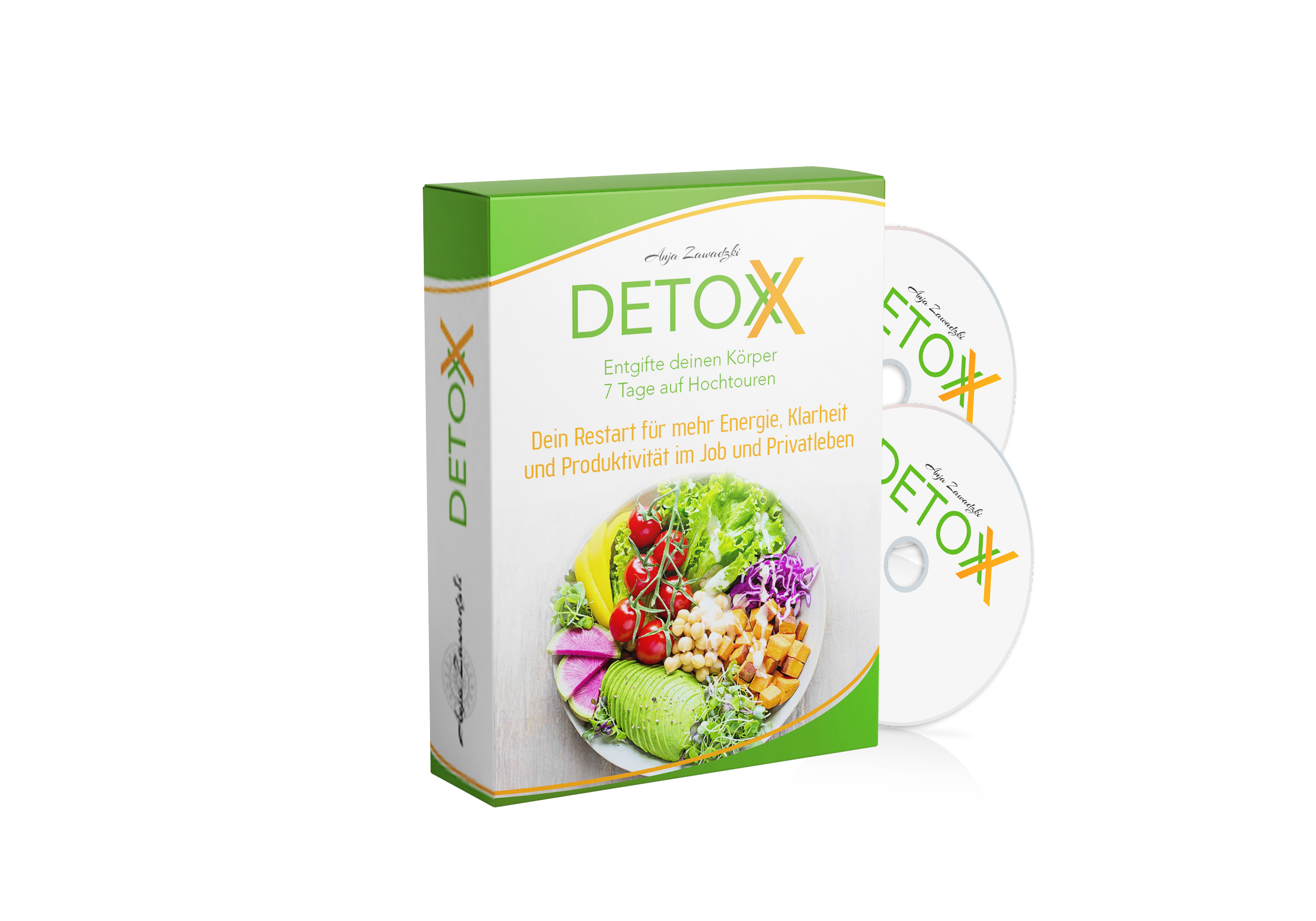 Detox online Videokurs Anja Zawadzki 2