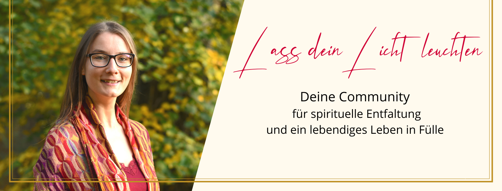 Mentorin spirituelle Entfaltung und Community